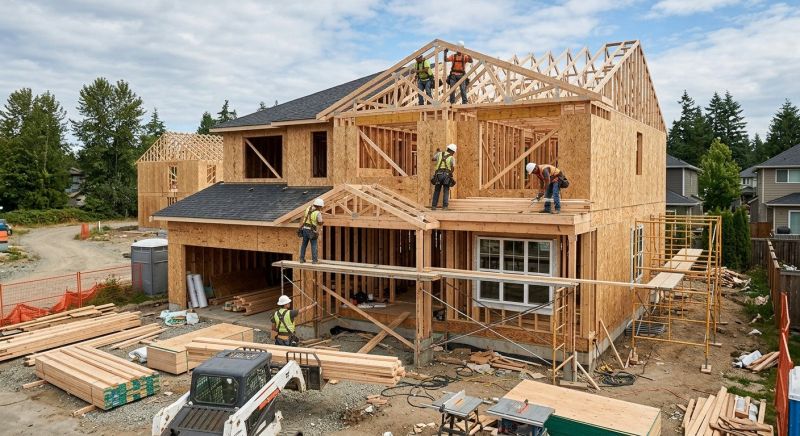 Custom House Building in Sonoma County, CA