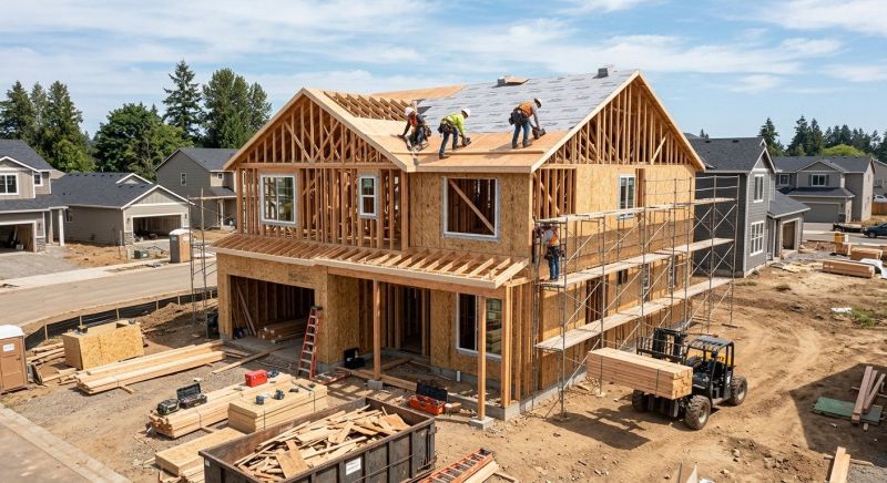 Custom House Building in Napa, CA