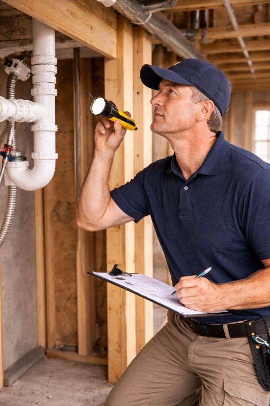 Plumbing Inspection in Boca Raton, FL