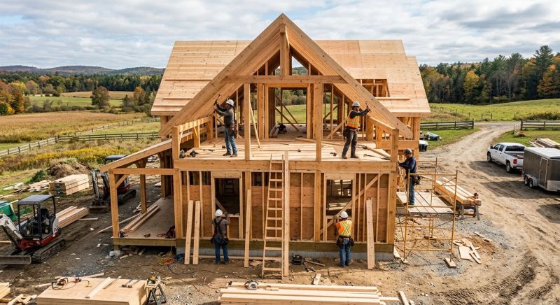 Vacation Home Construction in Saint Augustine, FL