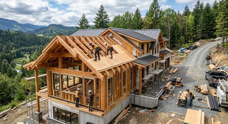 Custom Home Building in Marin County, CA