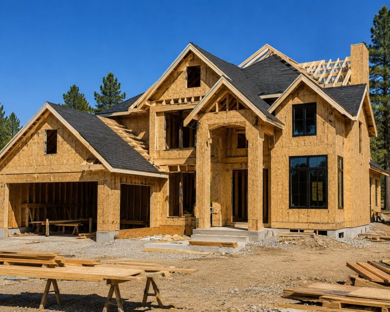 Custom Home Building in Santa Rosa, CA
