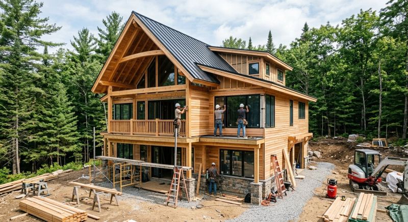 Custom Home Construction in Napa, CA