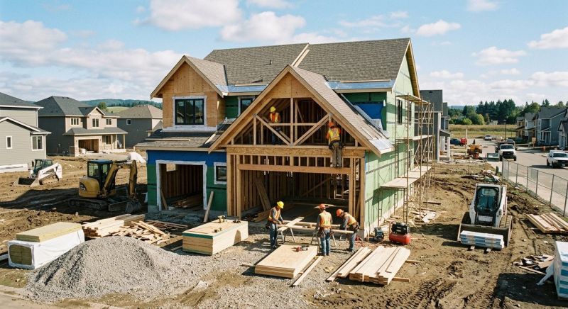 Custom House Building in Santa Rosa, CA