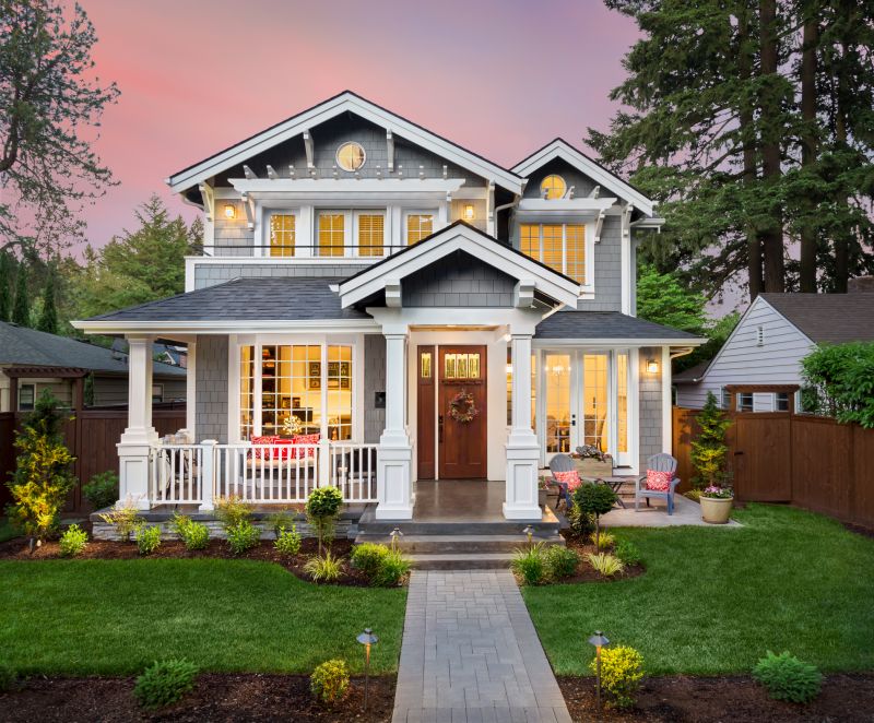 Custom House Building in Napa, CA