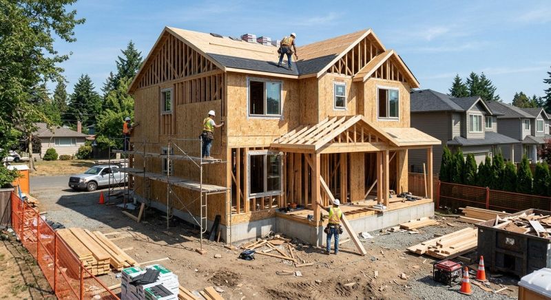 New Home Construction in Sonoma County, CA