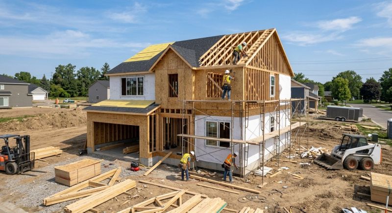 New Home Construction in Santa Rosa, CA