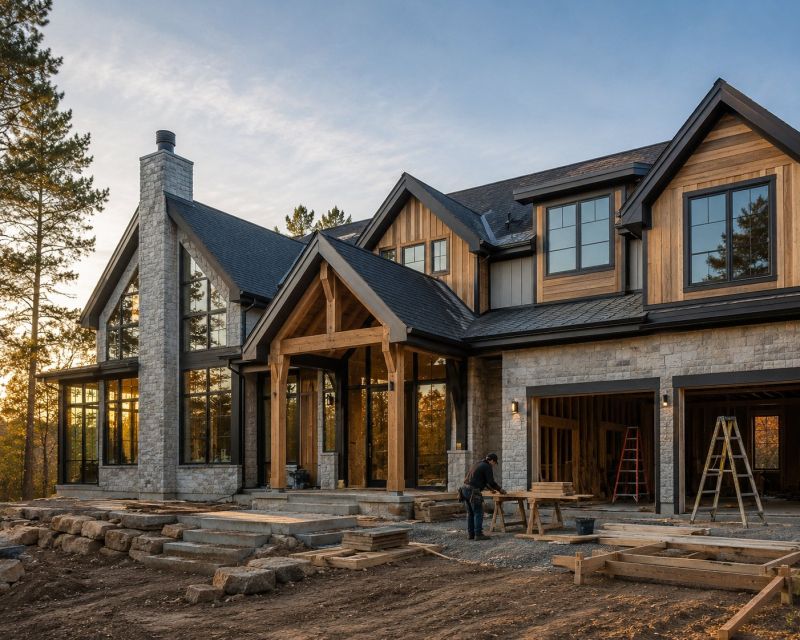New House Construction in Sonoma County, CA