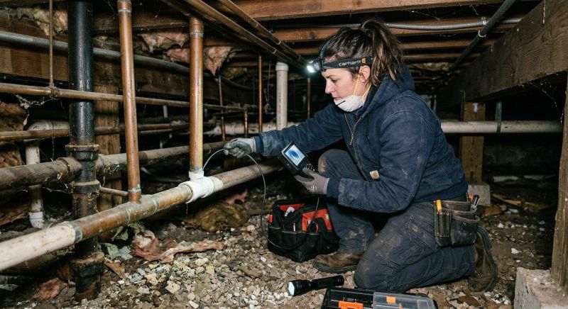 Plumbing Inspection in Phoenix, AZ
