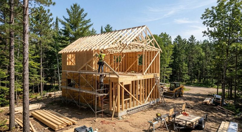 Vacation Home Construction in Sonoma County, CA